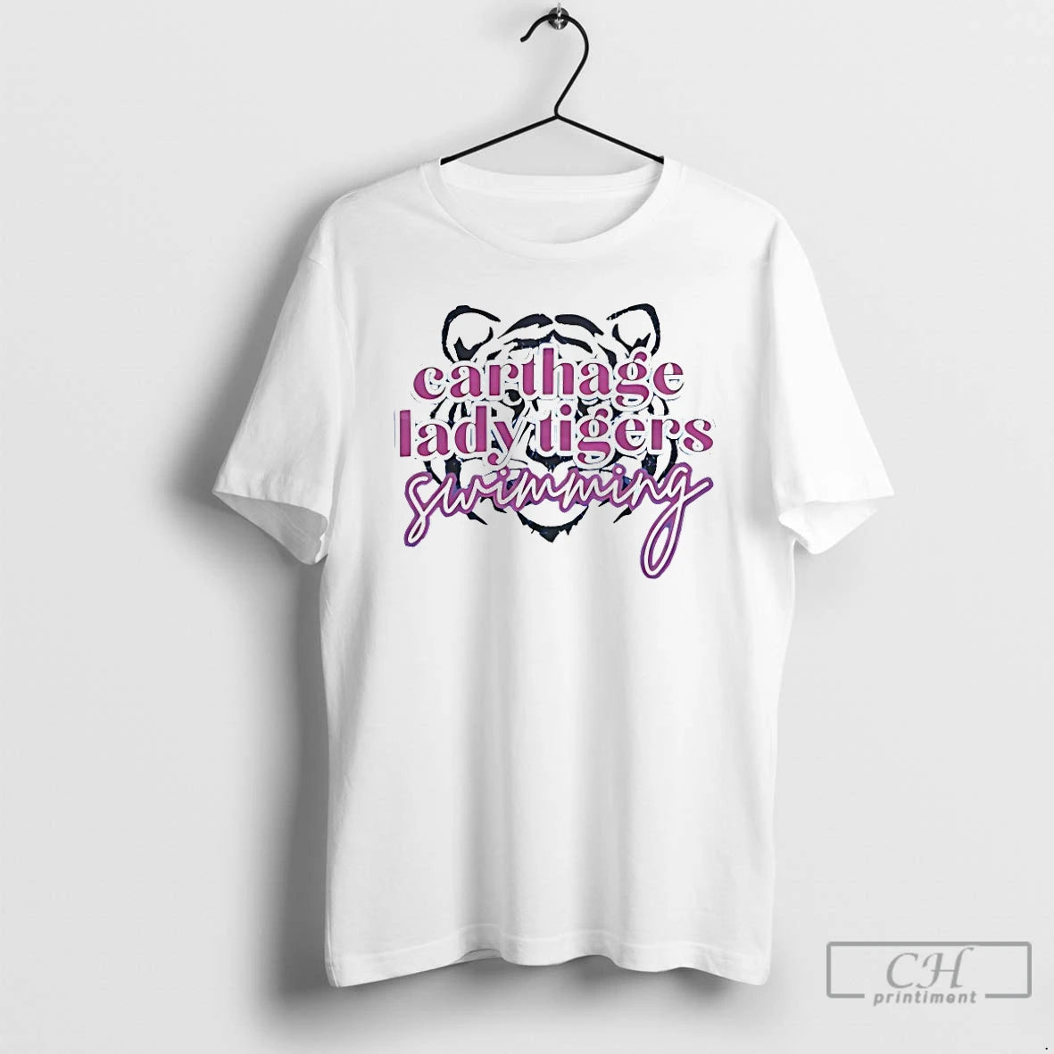 Classic Carthage Lady Tigers Swimming T-Shirts, Hoodie, Sweatshirt | InkRitualCo.com