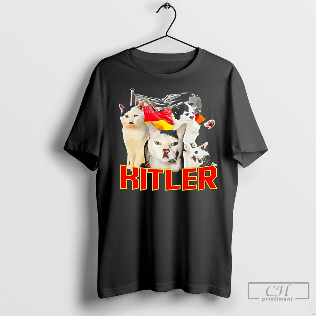 Classic Cat Adolf Hitler Kitler T-Shirts, Hoodie, Sweatshirt | InkRitualCo.com