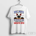 Classic Cat I Dont Remember What I Wanted To Be I Grew Up Sarcastic Bitch T-Shirts, Hoodie, Sweatshirt | InkRitualCo.com