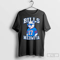 Classic Cat Lovers Bills Meowfia Funny Football T Shirts Hoodie, Sweatshirt | InkRitualCo.com
