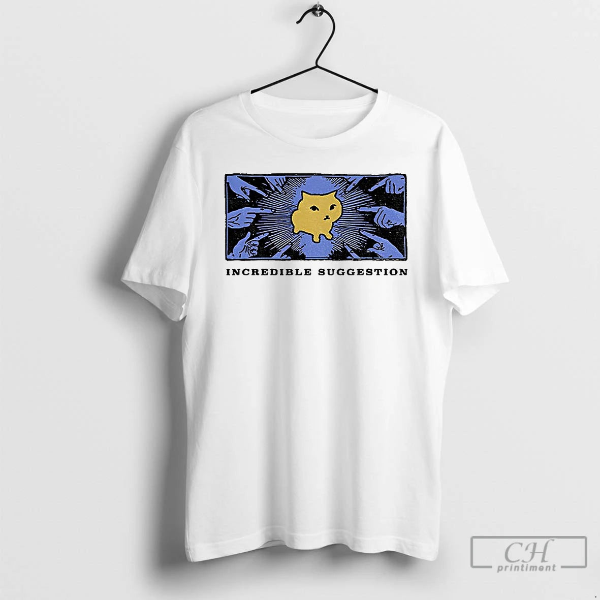 Classic Cat Brilliant Idea Incredible Suggestion T-Shirts, Hoodie, Sweatshirt | InkRitualCo.com