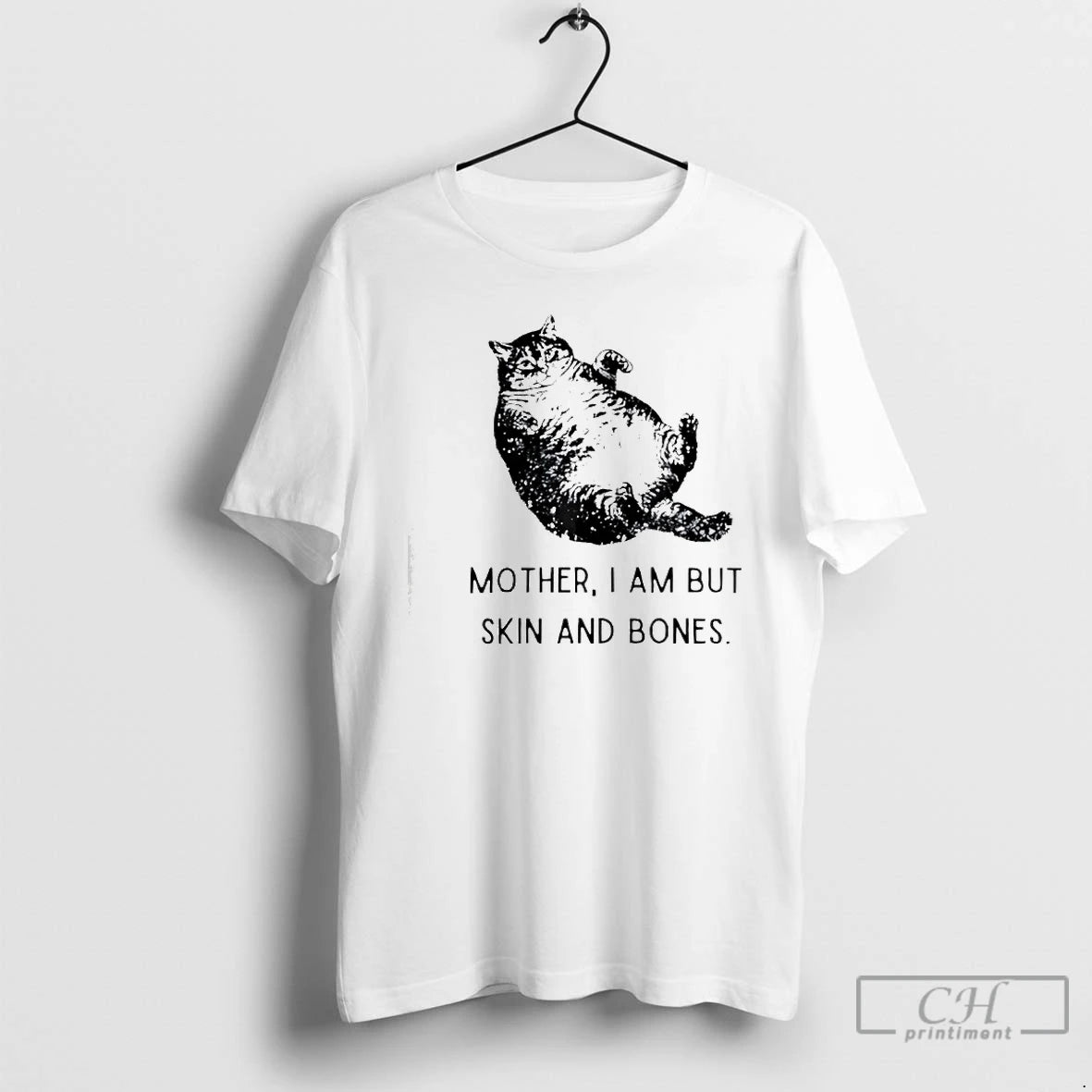Classic Cat Cute Mother I Am But Skin And Bones T-Shirts, Hoodie, Sweatshirt | InkRitualCo.com