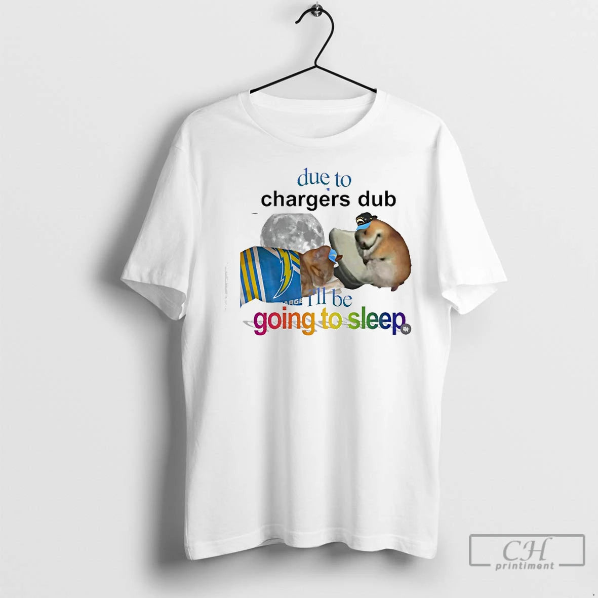 Classic Cat Due To Chargers Dub Ill Be Going To Sleep T-Shirts, Hoodie, Sweatshirt | InkRitualCo.com