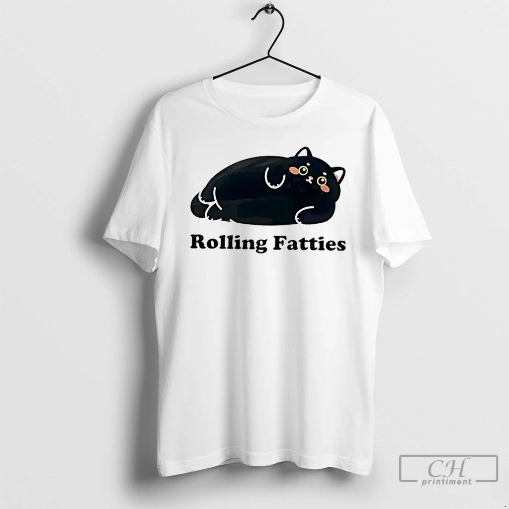 Classic Cat Fat Rolling Fatties T-Shirts, Hoodie, Sweatshirt | InkRitualCo.com