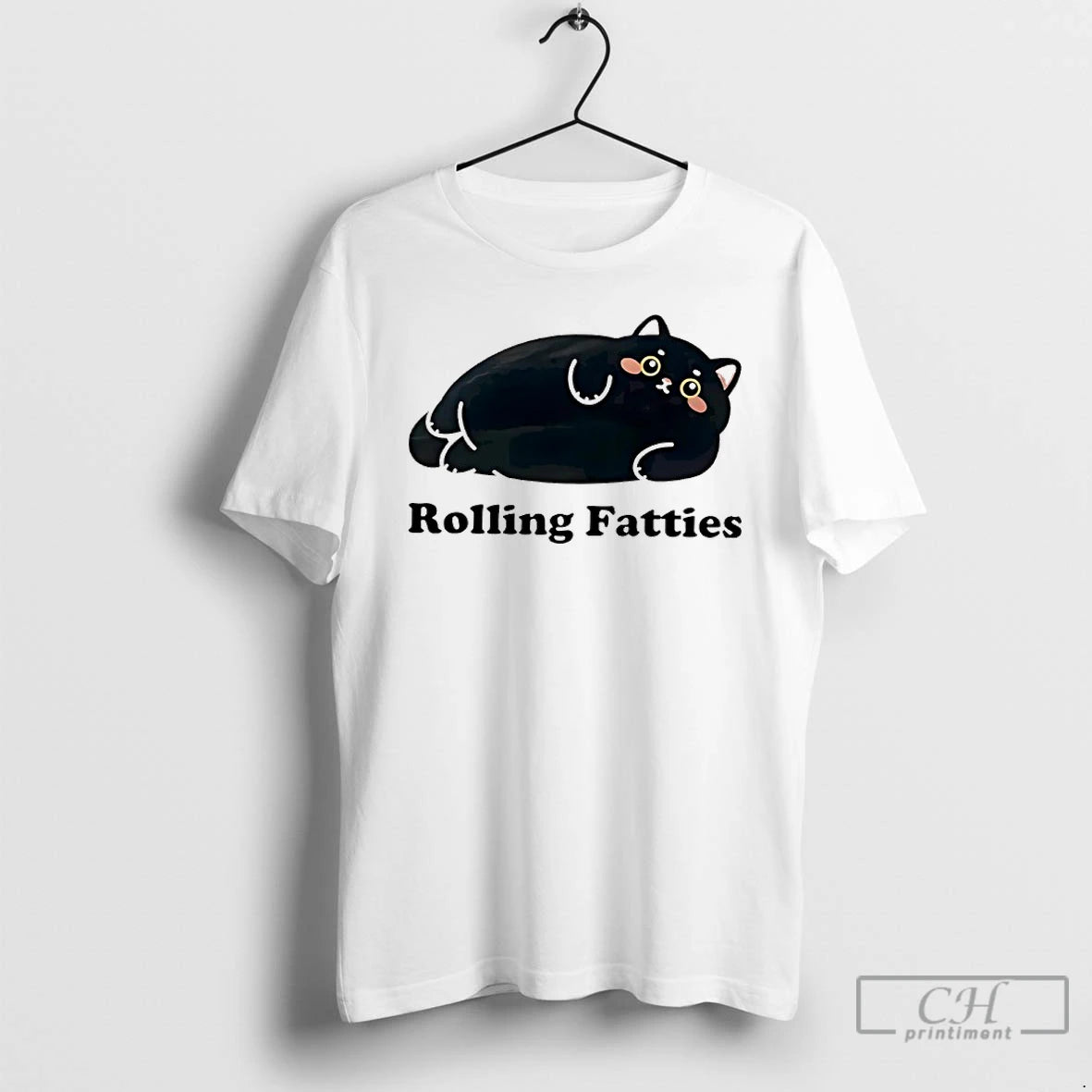 Classic Cat Fat Rolling Fatties T-Shirts, Hoodie, Sweatshirt | InkRitualCo.com