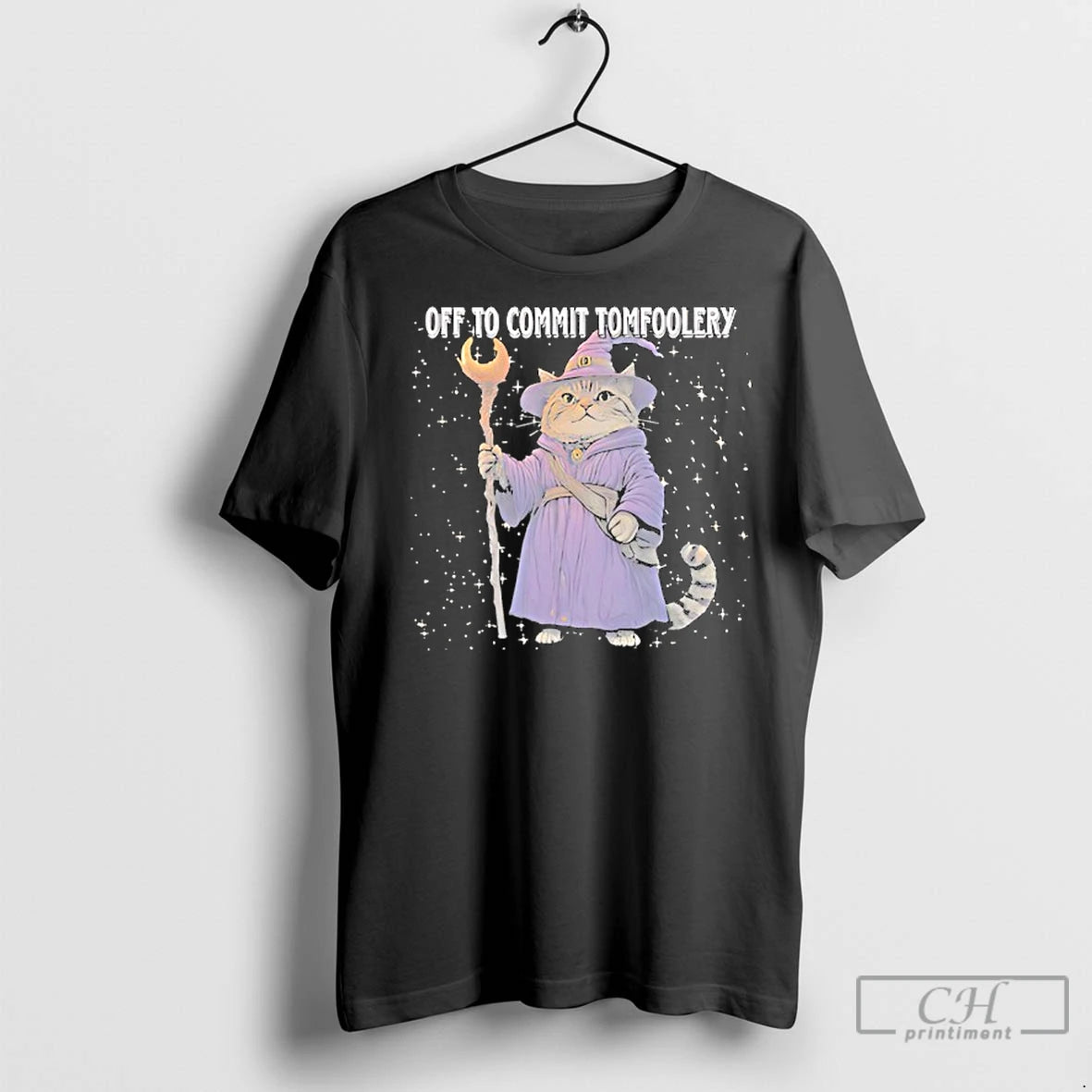 Classic Catdalf The Wizard Off To Commit Tomfoolery T-Shirts, Hoodie, Sweatshirt | InkRitualCo.com
