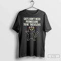 Classic Cats Dont Need Permission To Be Themselves T-Shirts, Hoodie, Sweatshirt | InkRitualCo.com