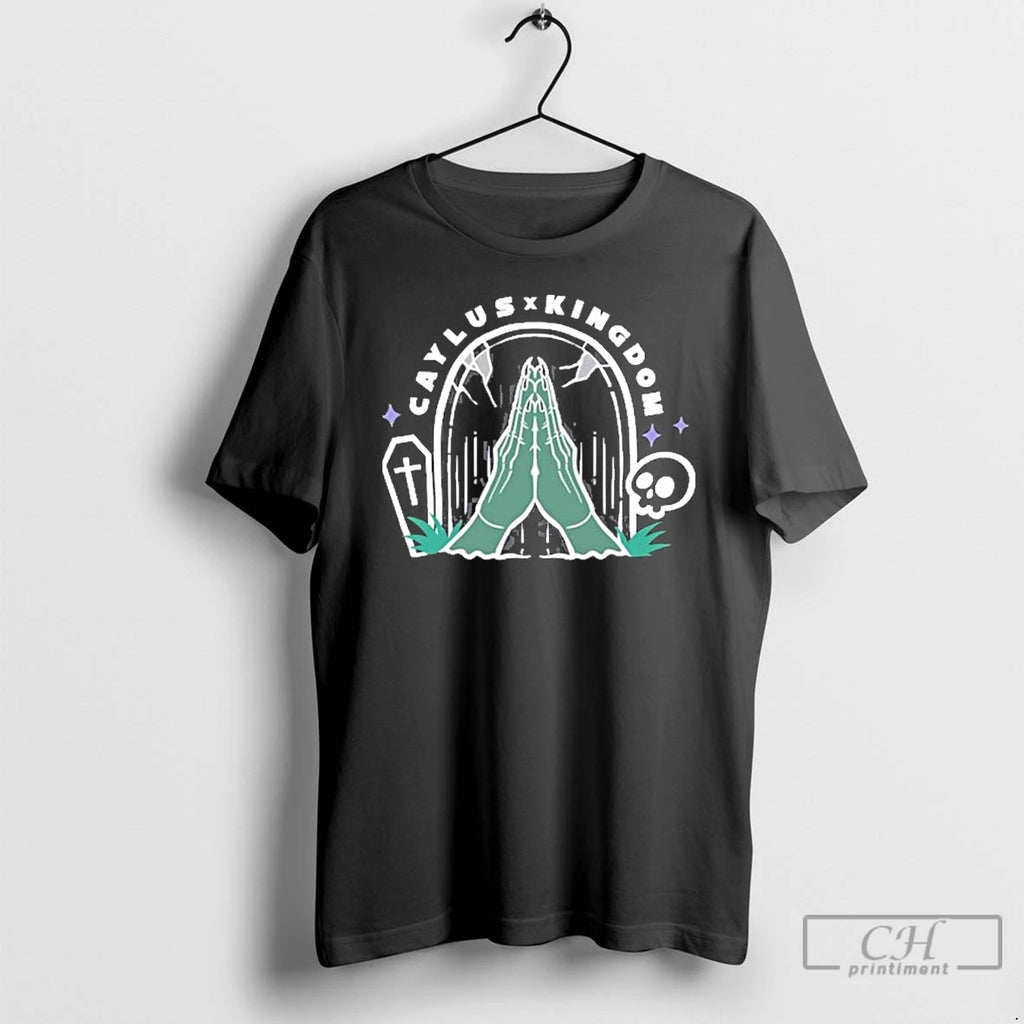 Classic Caylus Aura Caylus X Kingdom T Shirts Hoodie, Sweatshirt | InkRitualCo.com