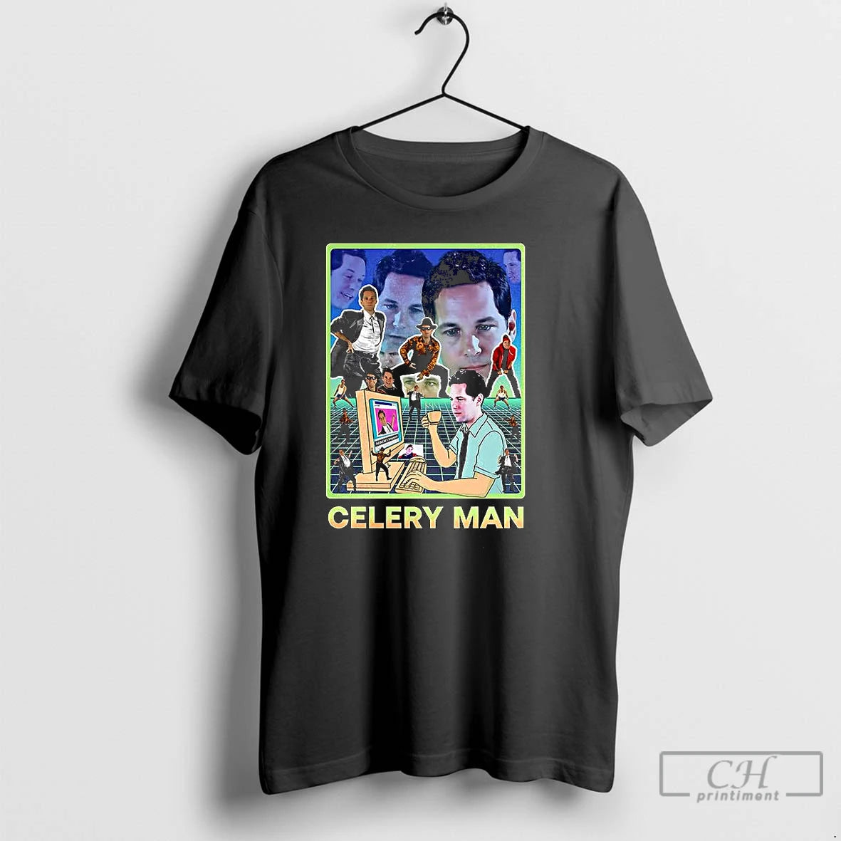 Classic Celery Man Chrimbus T-Shirts, Hoodie, Sweatshirt | InkRitualCo.com
