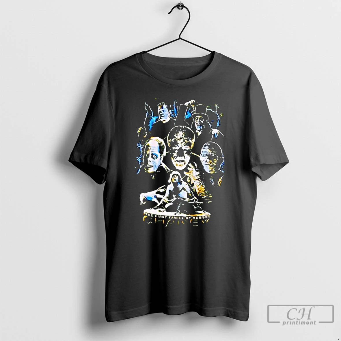 Classic Chaney First Family Of Horror T-Shirts, Hoodie, Sweatshirt | InkRitualCo.com