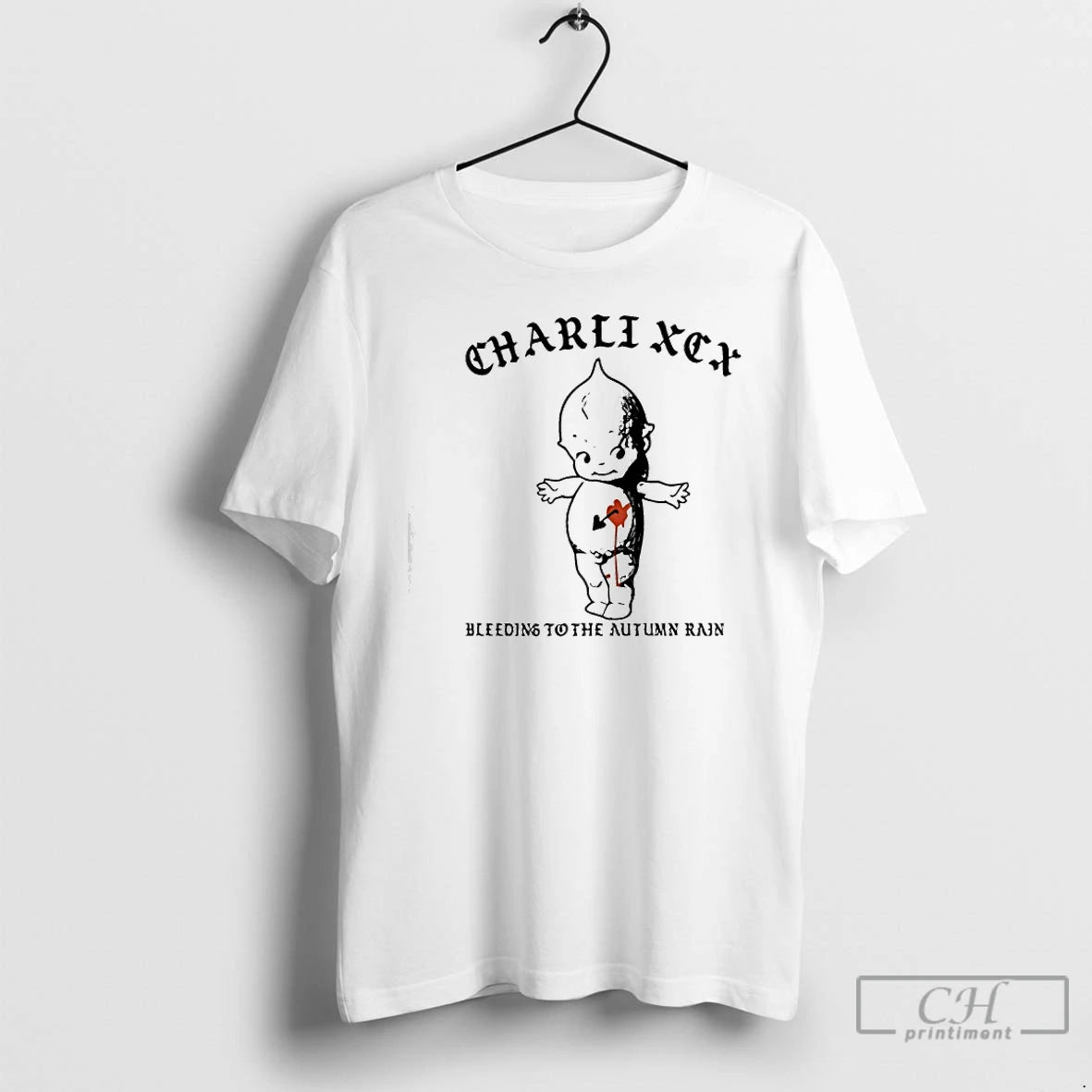 Classic Charli Xcx Brat Tattoo Kewpie T-Shirts, Hoodie, Sweatshirt | InkRitualCo.com