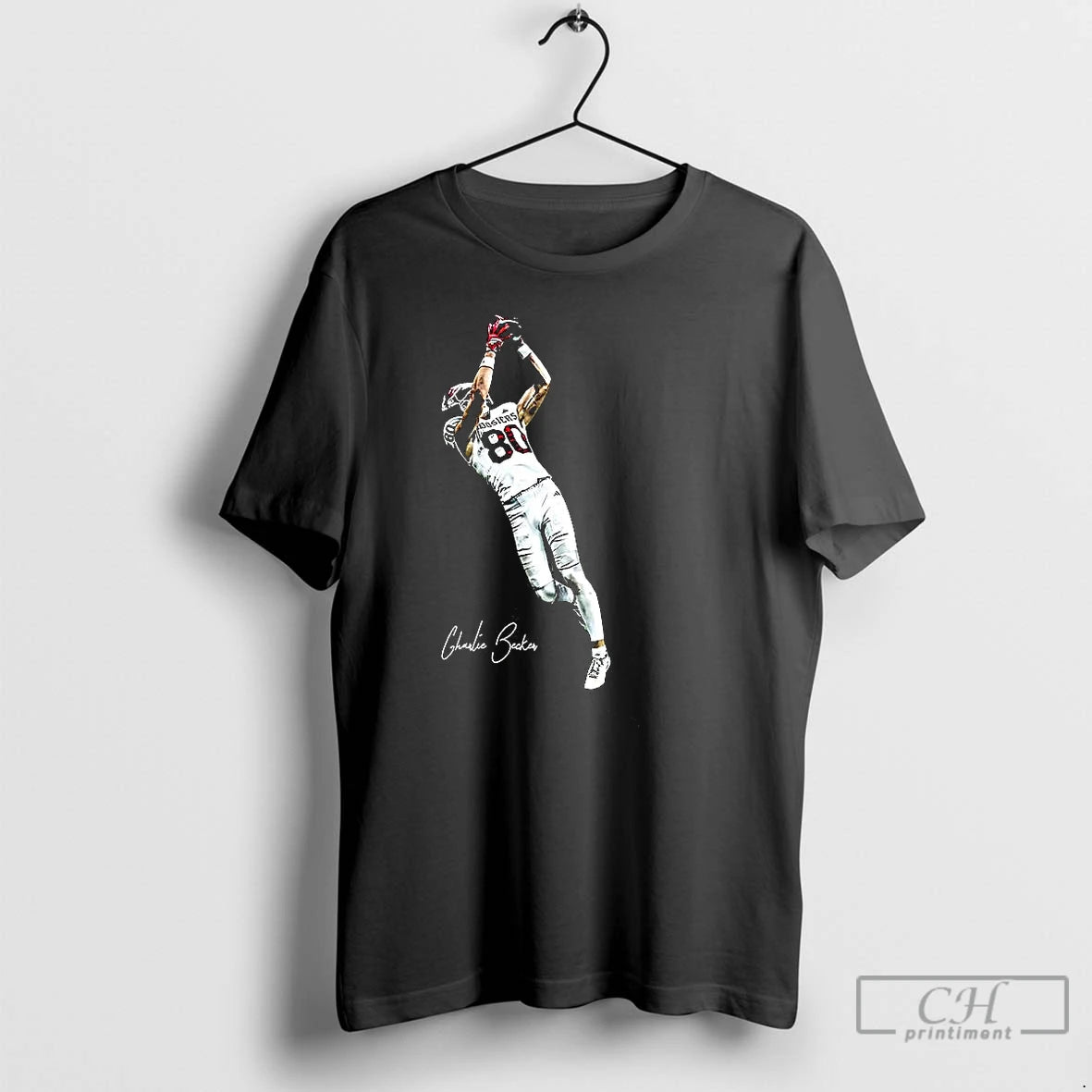 Classic Charlie Becker Hoosiers Indiana Football The Catch Signature T-Shirts, Hoodie, Sweatshirt | InkRitualCo.com