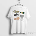 Classic Cheers To 2026 May We Make It Though Without A World War Recession T-Shirts, Hoodie, Sweatshirt | InkRitualCo.com
