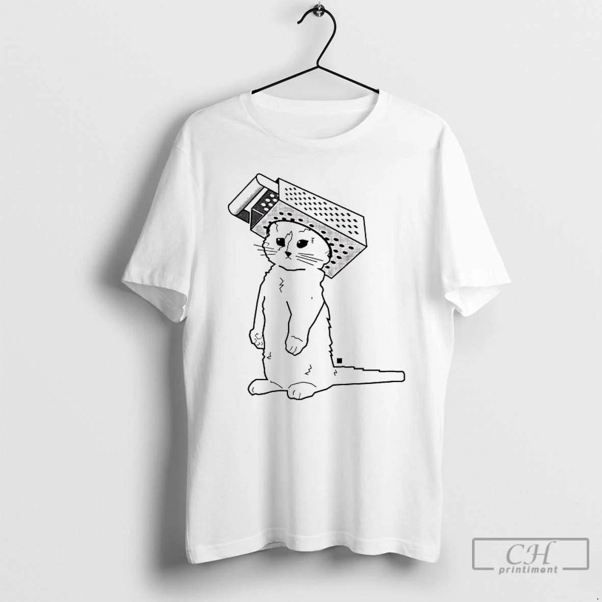 Classic Cheese Grater Gary Cat Head T-Shirts, Hoodie, Sweatshirt | InkRitualCo.com