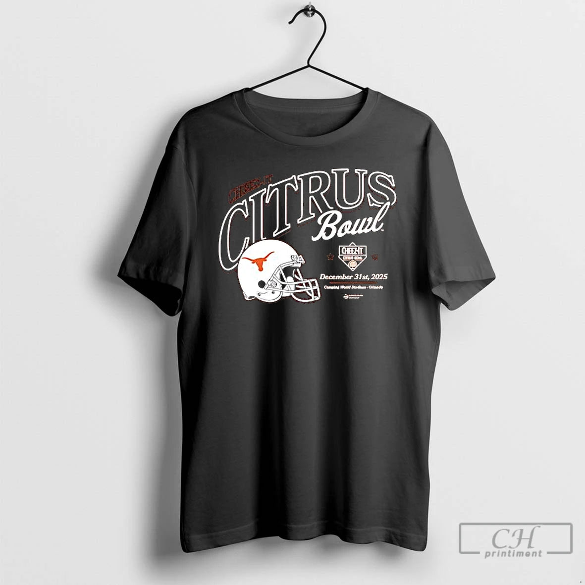 Classic Cheez It Citrus Bowl Texas December 31st 2025 Olando T-Shirts, Hoodie, Sweatshirt | InkRitualCo.com
