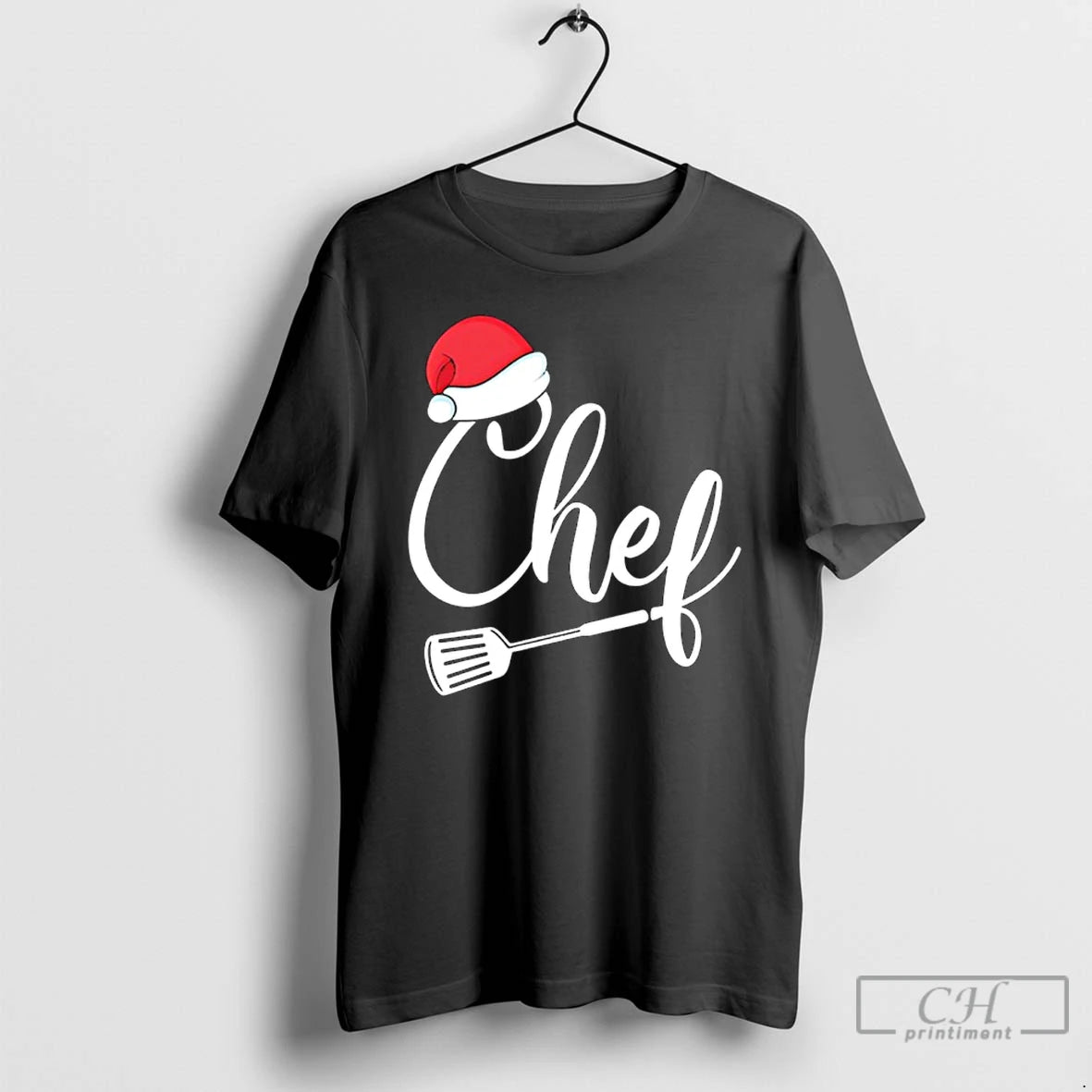 Classic Chef Santa Christmas Cook T-Shirts, Hoodie, Sweatshirt | InkRitualCo.com