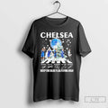 Classic Chelsea Keep The Blue Flag Flying High Christmas Signature T-Shirts, Hoodie, Sweatshirt | InkRitualCo.com