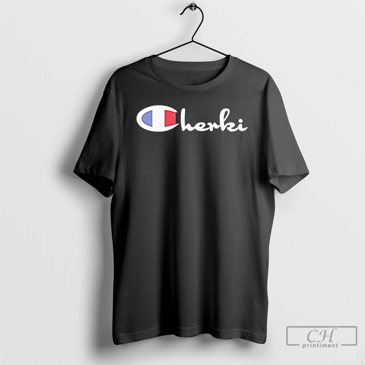 Classic Cherki Style Champion Logo T-Shirts, Hoodie, Sweatshirt | InkRitualCo.com