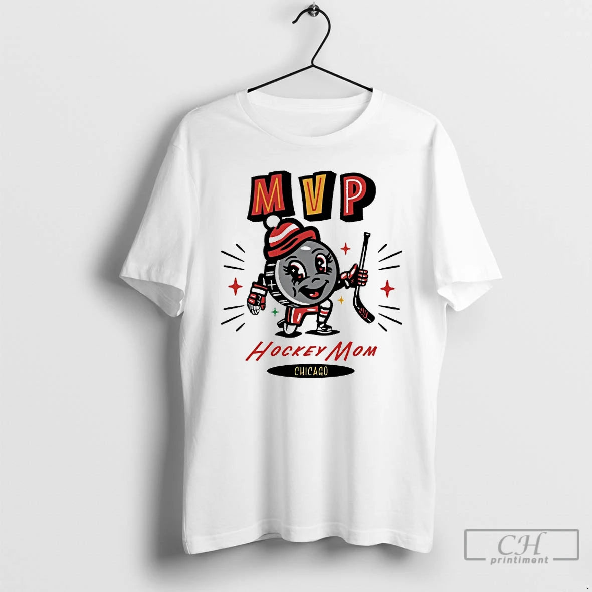Classic Chicago Blackhawks 2025 Mvp Hockey Mom T-Shirts, Hoodie, Sweatshirt | InkRitualCo.com