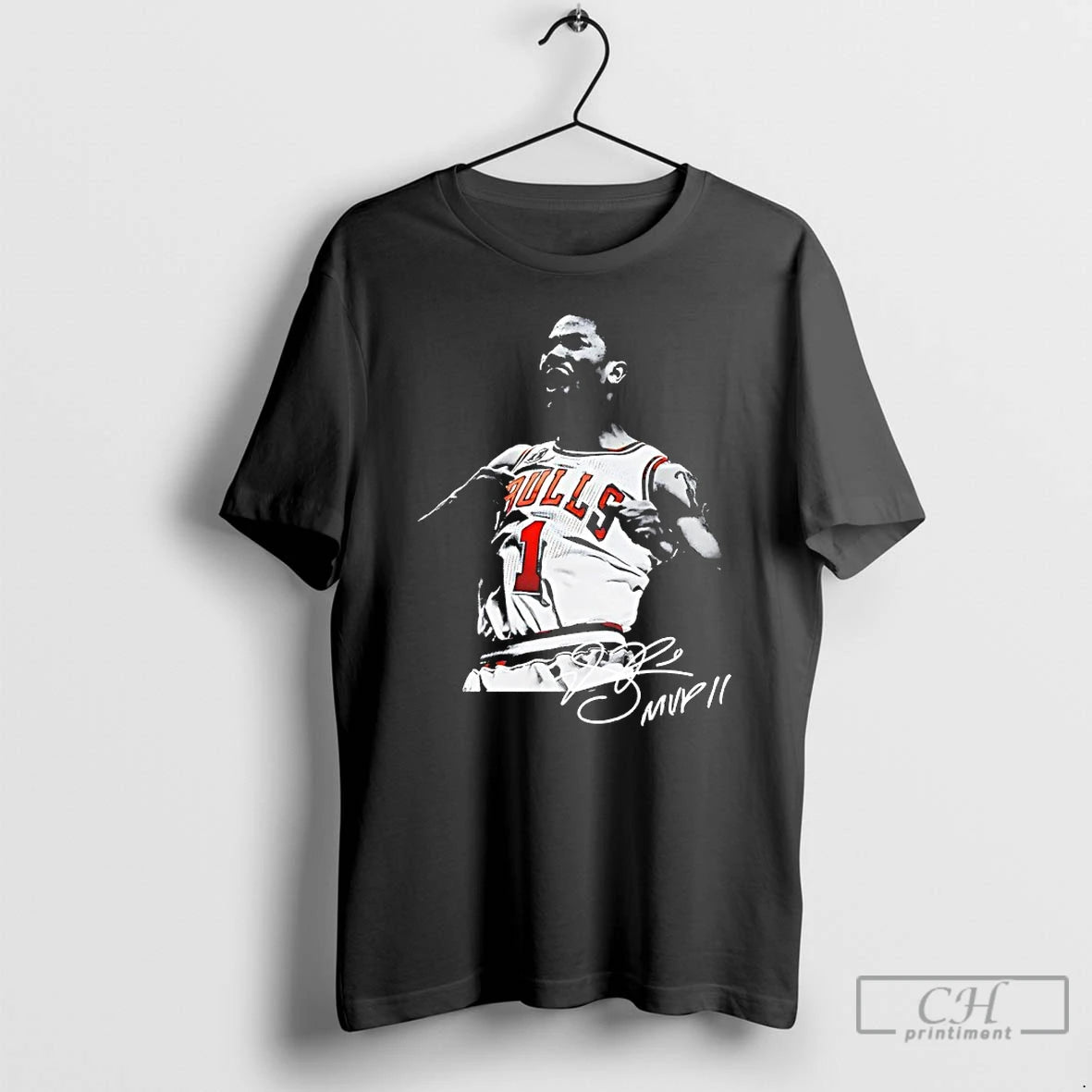 Classic Chicago Bulls Derrick Rose Won The Nba Mvp 11 Signature T-Shirts, Hoodie, Sweatshirt | InkRitualCo.com