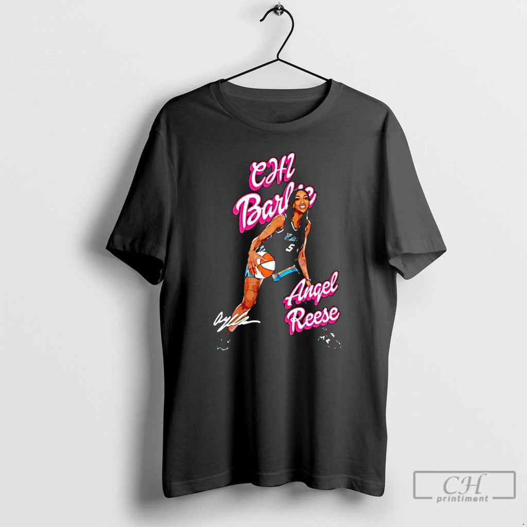 Classic Chicago Chibarbie Angel Reese 5 Cartoon Basketball Fan Stylish T-Shirts, Hoodie, Sweatshirt | InkRitualCo.com