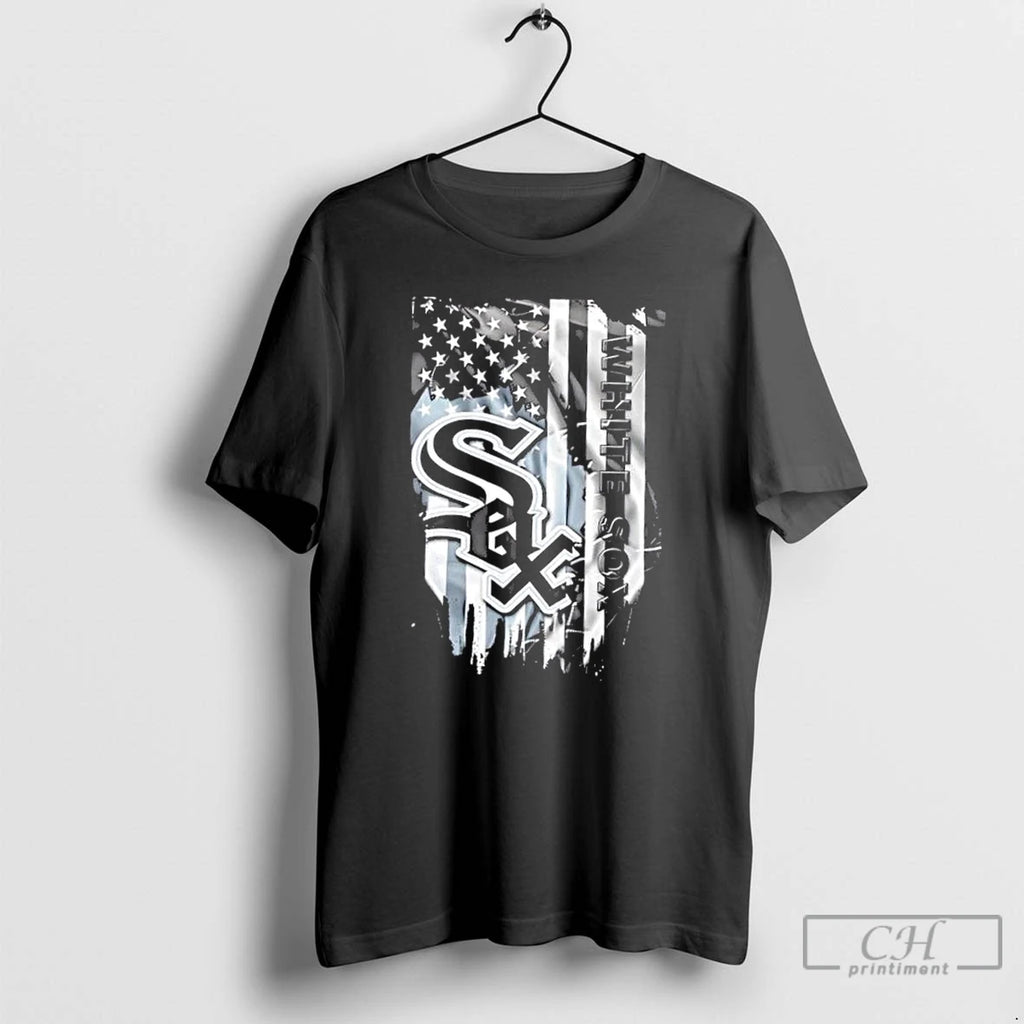 Classic Chicago White Sox Baseball X American Flag T-Shirts, Hoodie, Sweatshirt | InkRitualCo.com