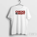Classic Chicks On The Right Ringer Hosted By Miriam Weaver And Amy Jo Clark T-Shirts, Hoodie, Sweatshirt | InkRitualCo.com