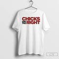Classic Chicks On The Right Ringer T-Shirts, Hoodie, Sweatshirt | InkRitualCo.com