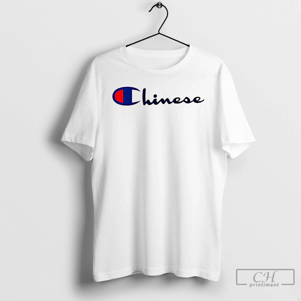Classic Chinese Champs Logo Parody T-Shirts, Hoodie, Sweatshirt | InkRitualCo.com