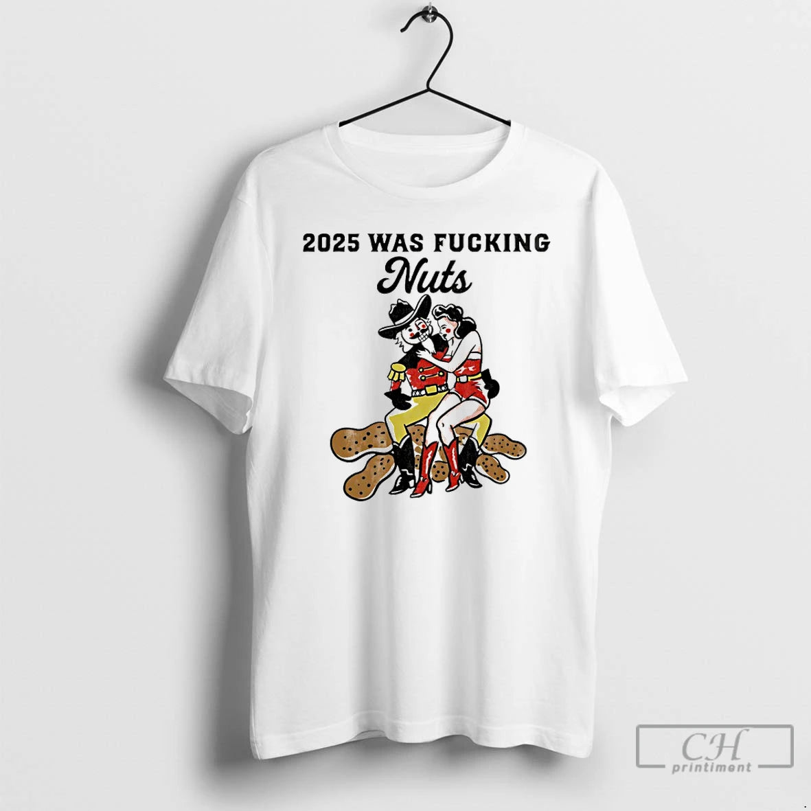 Classic Christmas 2025 Was Fucking Nuts Vintage T-Shirts, Hoodie, Sweatshirt | InkRitualCo.com