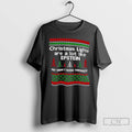 Classic Christmas Lights Are A Lot Like Epstein They Didnt Hang Themselves Ugly T Shirts Hoodie, Sweatshirt | InkRitualCo.com