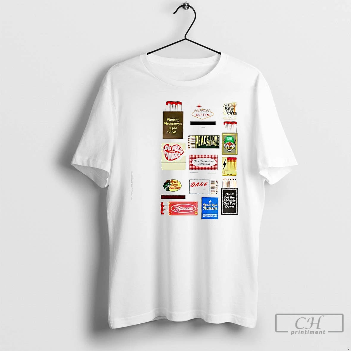 Classic Christmas Matchboxes Matchbox Graphic T-Shirts, Hoodie, Sweatshirt | InkRitualCo.com