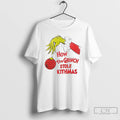 Classic Christmas How The Grinch Stole Kithmas White T Shirts Hoodie, Sweatshirt | InkRitualCo.com