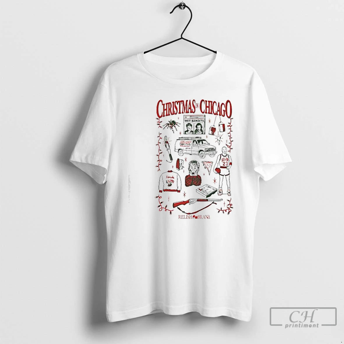 Classic Christmas In Chicago Mccallisters Ivory Garment Dyed T-Shirts, Hoodie, Sweatshirt | InkRitualCo.com