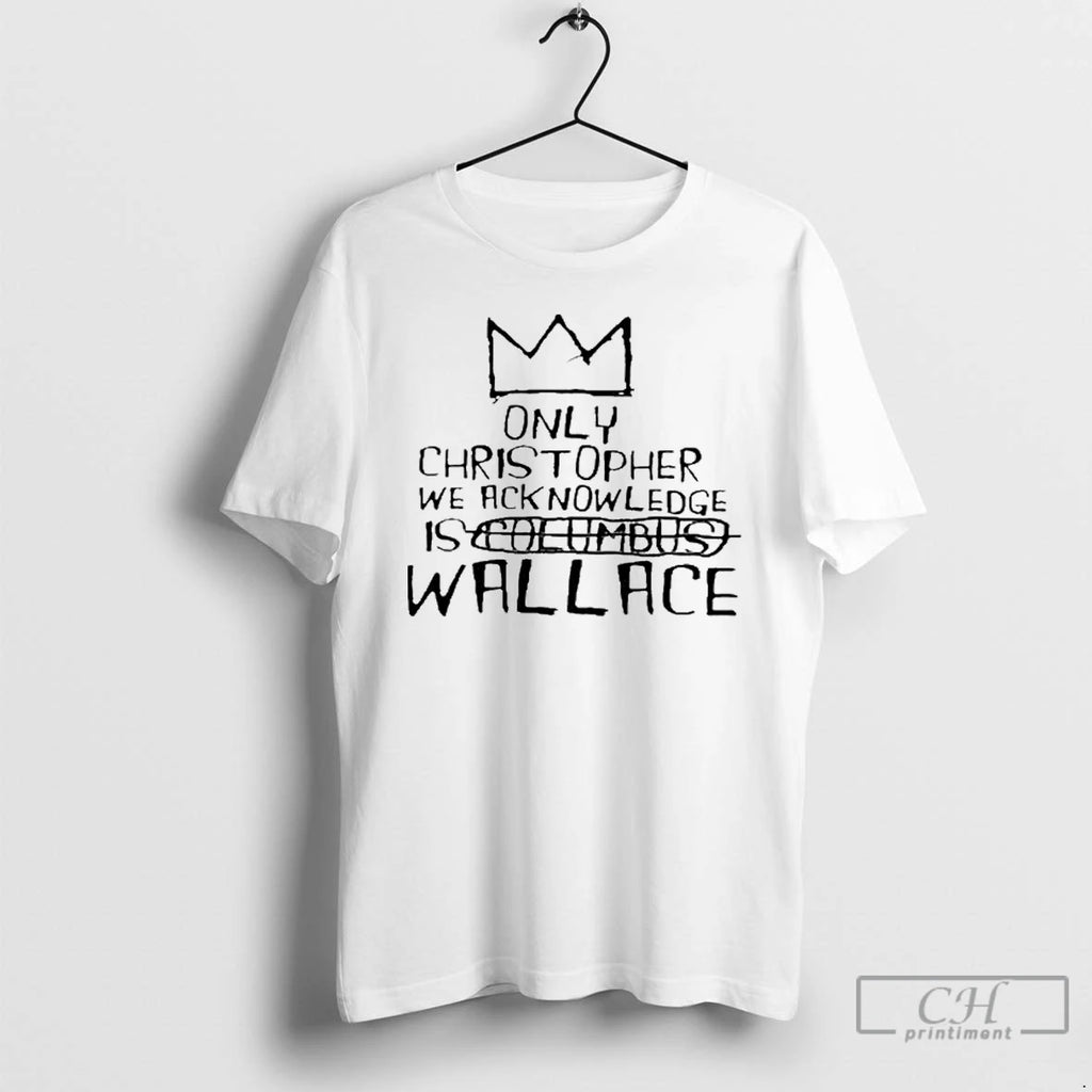 Classic Christopher Wallace Not Columbus Graphic T Shirts Hoodie, Sweatshirt | InkRitualCo.com