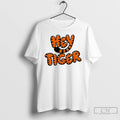 Classic Cincinnati Bengal Hey Tiger Bubble Letter T Shirts Hoodie, Sweatshirt | InkRitualCo.com
