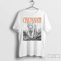 Classic Cincinnati Cyclones Jungle Vibes White Tiger Ornaments T Shirts Hoodie, Sweatshirt | InkRitualCo.com