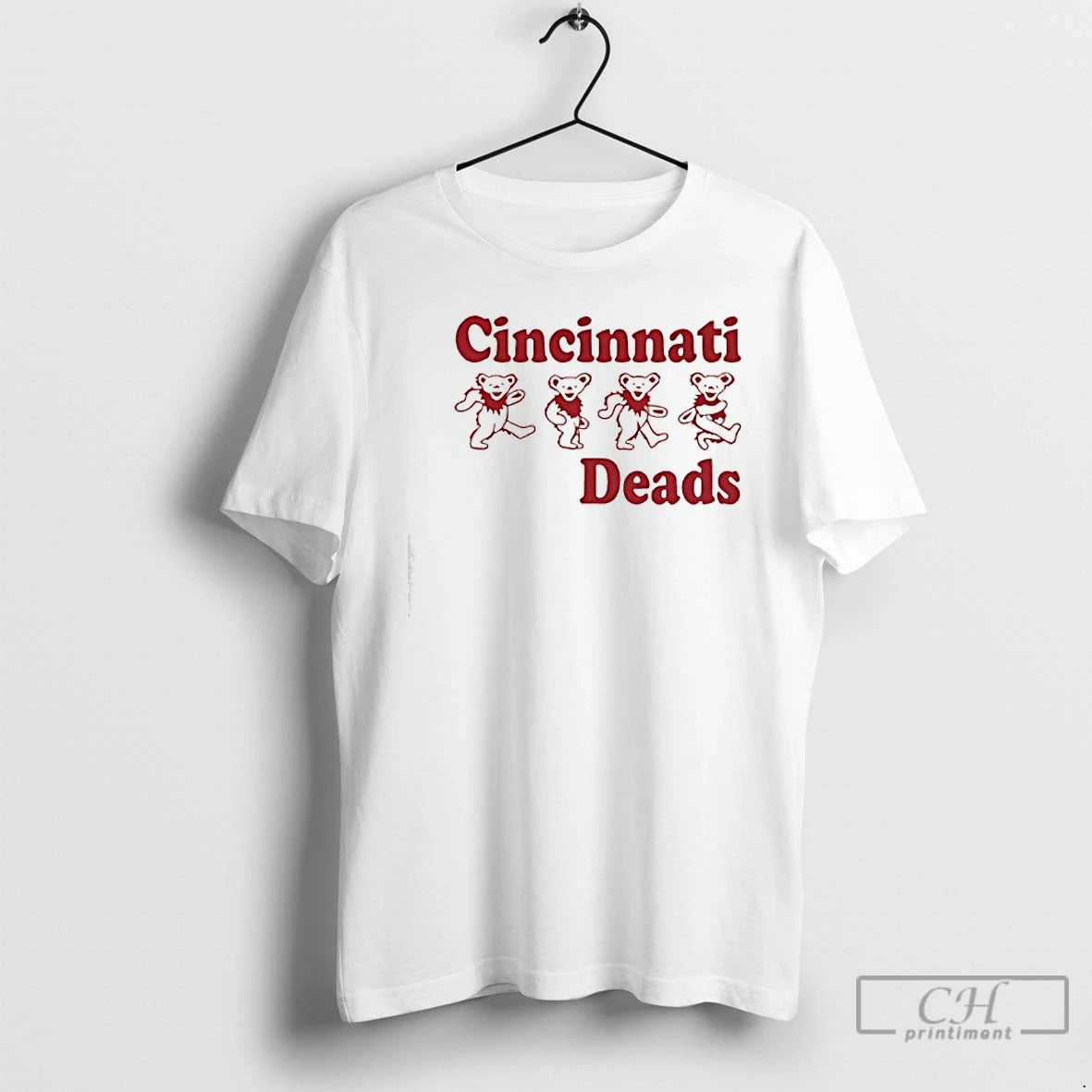 Classic Cincinnati Deads Grateful Dead Dancing Bears T-Shirts, Hoodie, Sweatshirt | InkRitualCo.com