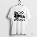 Classic Cincinnati Downtown Spooky Halloween T Shirts Hoodie, Sweatshirt | InkRitualCo.com