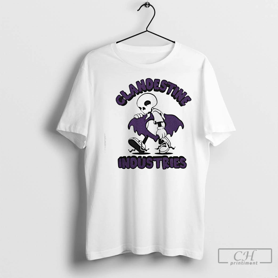 Classic Clandestine Industries Sneaker Reaper T-Shirts, Hoodie, Sweatshirt | InkRitualCo.com