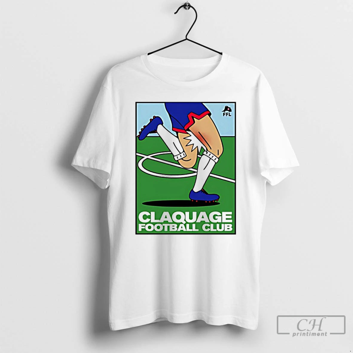 Classic Claquage Football Club Ligaments Croises T-Shirts, Hoodie, Sweatshirt | InkRitualCo.com
