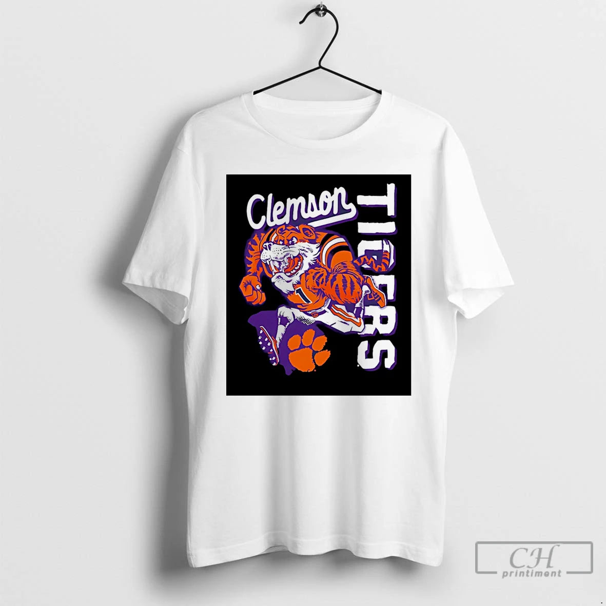 Classic Clemson Tigers Mascot Running 26 T-Shirts, Hoodie, Sweatshirt | InkRitualCo.com
