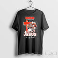 Classic Cleveland Browns In My Veins Jesus In My Heart Features A Football Player Logos T-Shirts, Hoodie, Sweatshirt