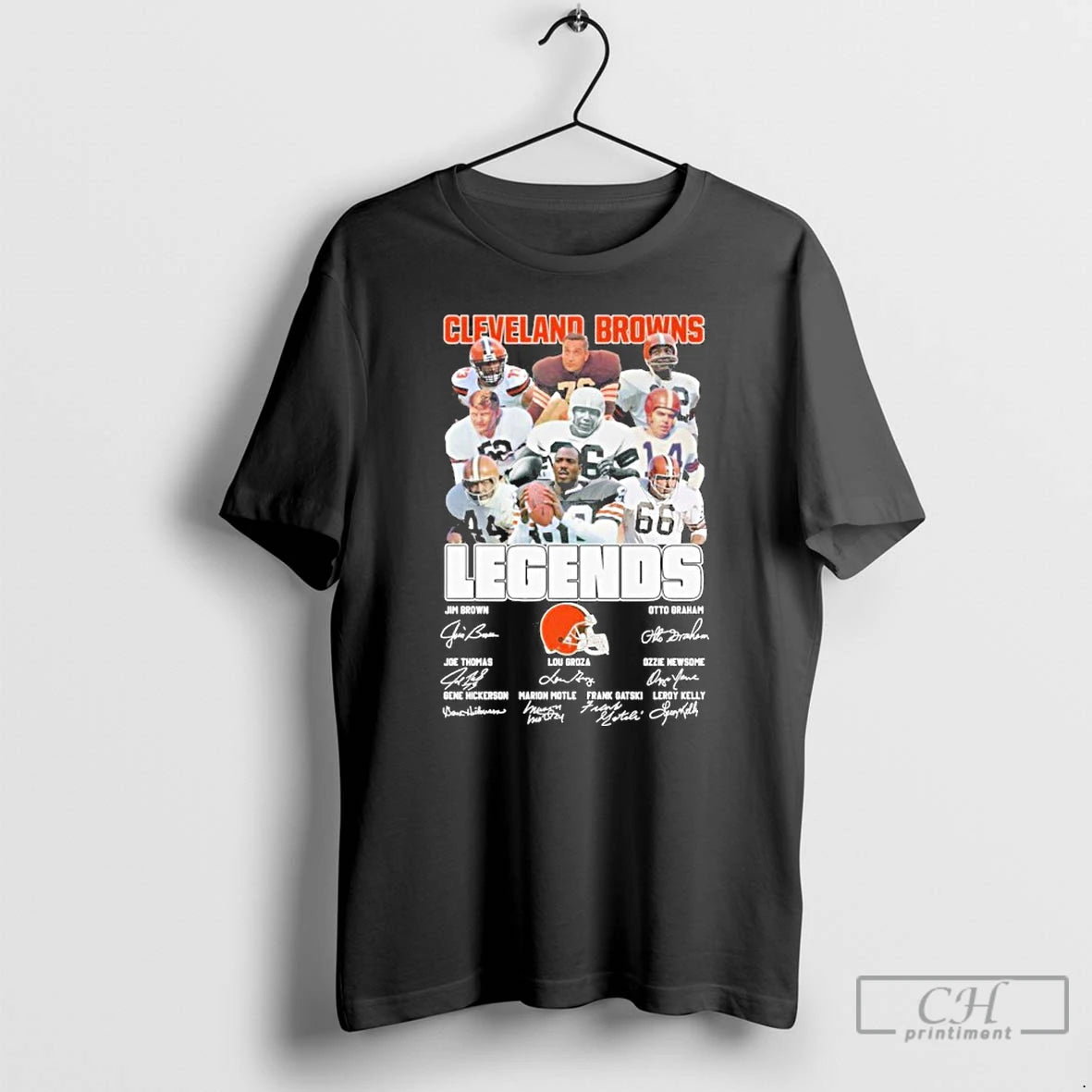 Classic Cleveland Browns Player Legends Signature T Shirts Hoodie, Sweatshirt | InkRitualCo.com