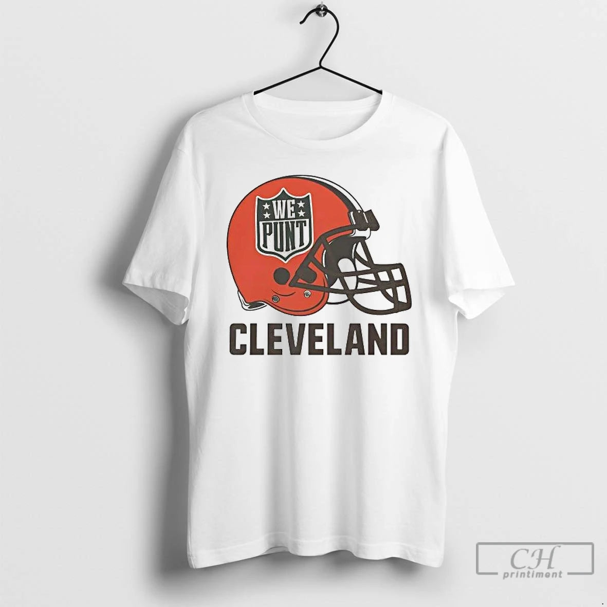 Classic Cleveland Browns Helmet We Punt T-Shirts, Hoodie, Sweatshirt | InkRitualCo.com