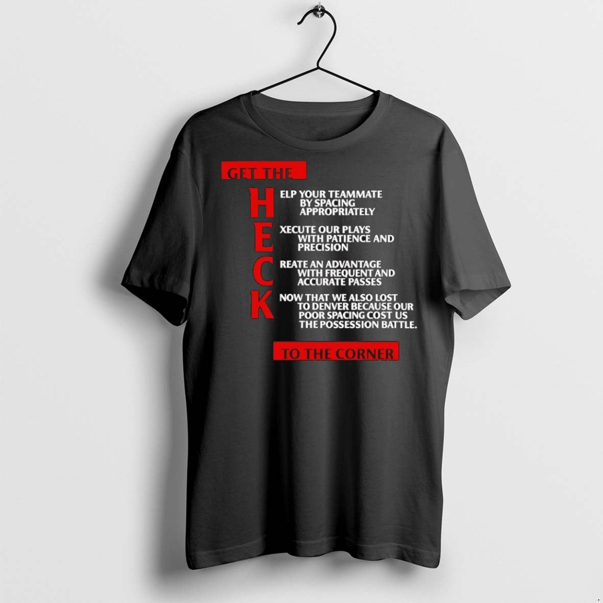 Classic Clippers Get The Heck To The Corner T Shirts Hoodie, Sweatshirt | InkRitualCo.com