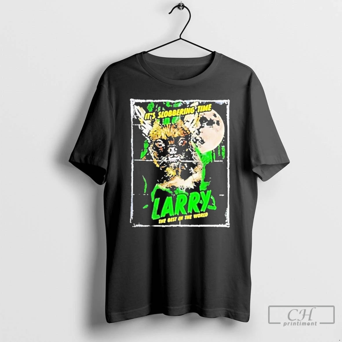 Classic Cm Punk Larry Its Slobbering Time Larry The Best In The World T Shirts Hoodie, Sweatshirt | InkRitualCo.com