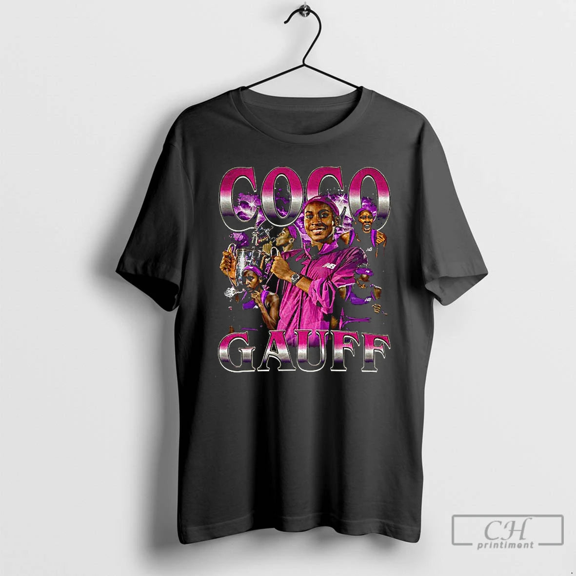 Classic Coco Gauff Tennis Bootleg Graphic T-Shirts, Hoodie, Sweatshirt | InkRitualCo.com