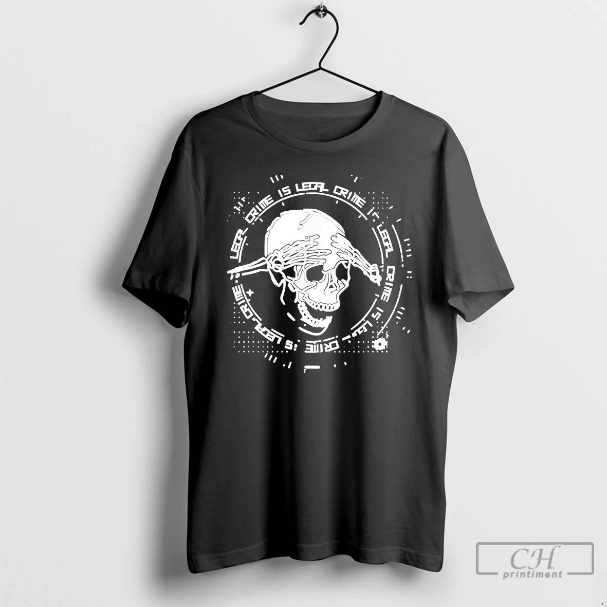Classic Coffeezilla Crime Is Legal 2025 Skull T Shirts Hoodie, Sweatshirt | InkRitualCo.com