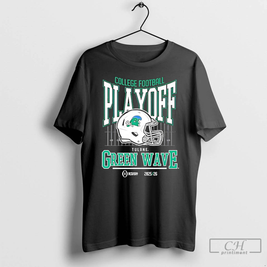 Classic College Football Playoff 2025 26 Tulane Playoff Bound T-Shirts, Hoodie, Sweatshirt | InkRitualCo.com